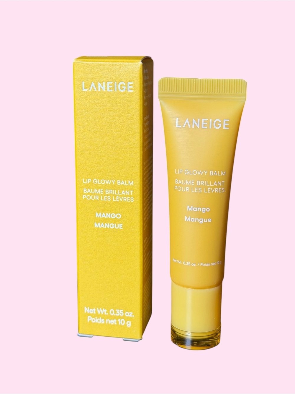 LANEIGE Mango Lip Glowy Balm — BNIB FULL SIZED